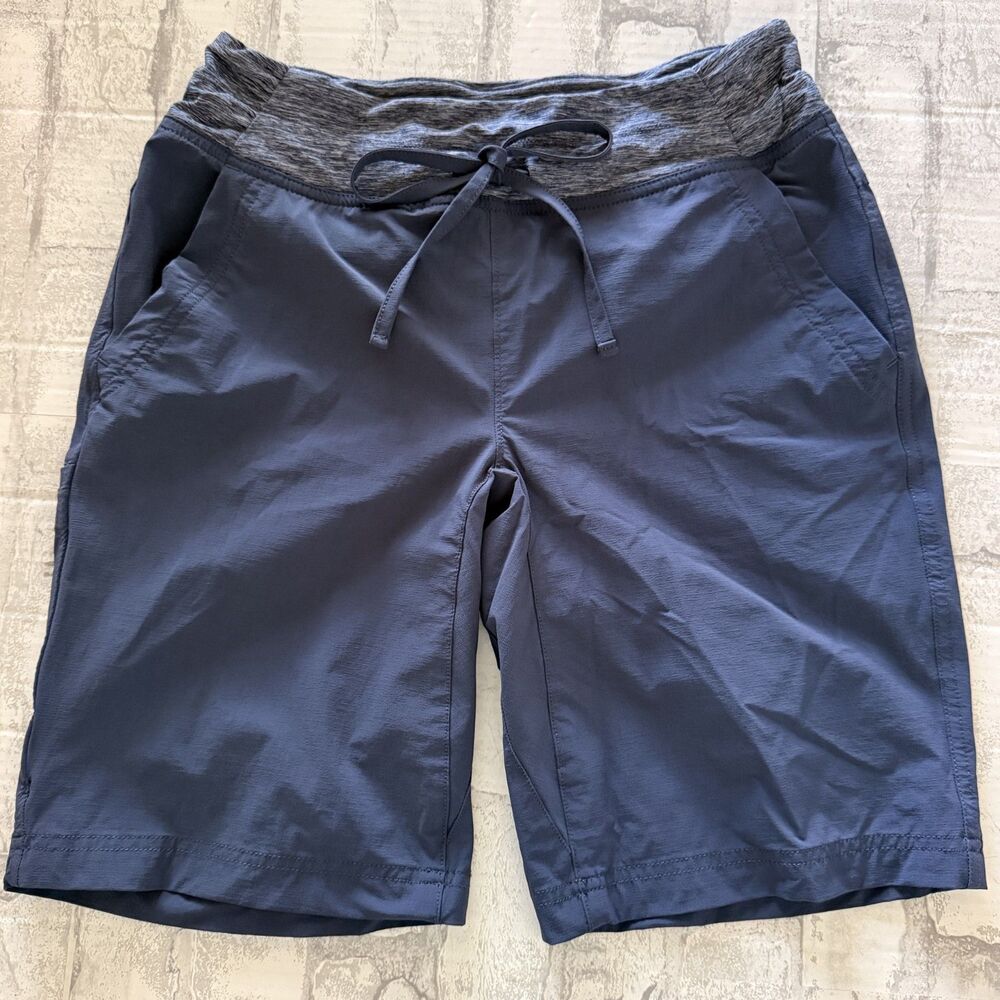 Duluth Trading Co Armachillo Cooling 10 Inch Inseam Stretch Cargo Shorts Sz 4